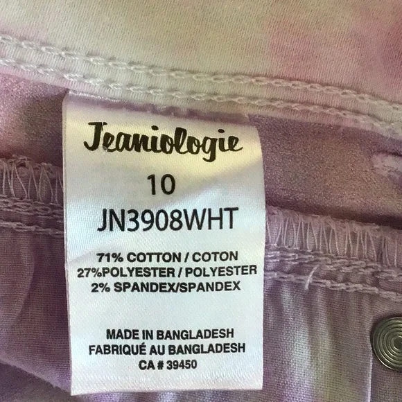 Hand dyed Jeans - Picture 5 of 6